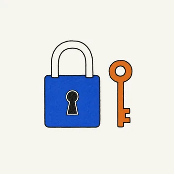Cryptography icon