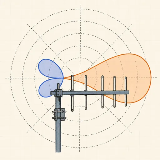 Antenna Radiation Pattern Explorer illustration