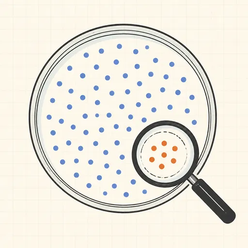 Antibiotic Resistance Evolution Simulator illustration