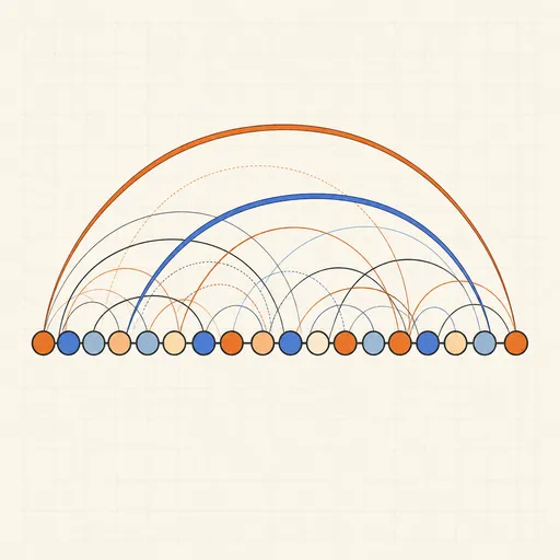 Self-Attention Visualizer illustration