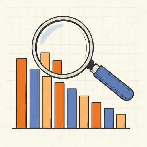 Benford's Law Checker illustration