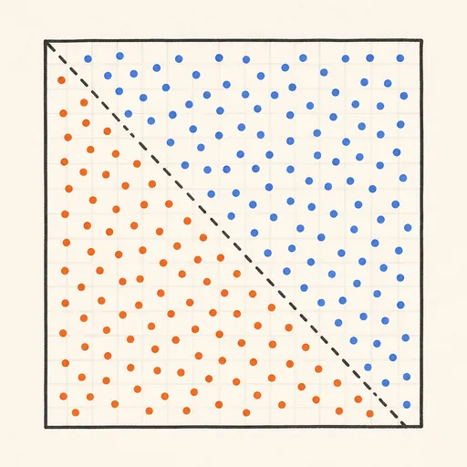 Berkson’s Paradox illustration