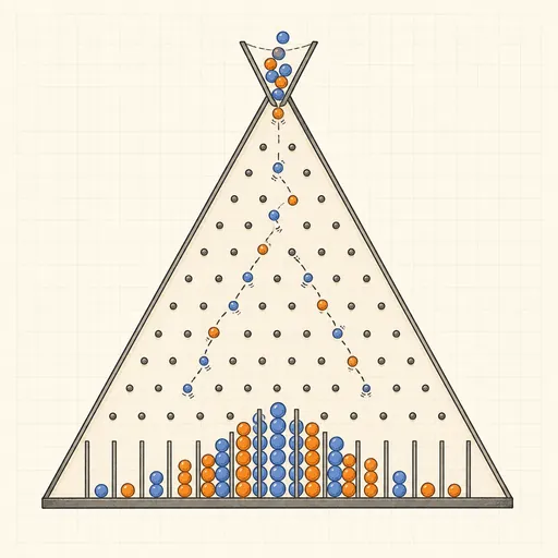 Binomial Distribution Calculator illustration