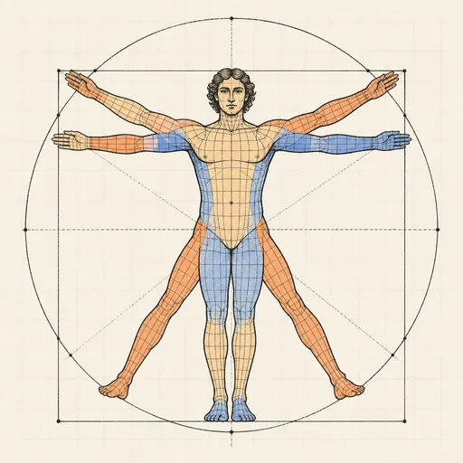 Body Surface Area Calculator illustration