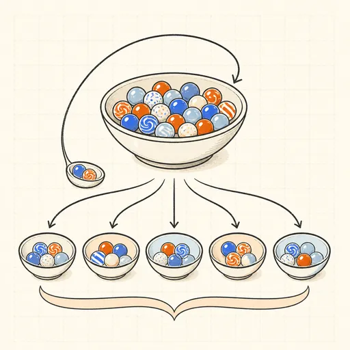 Bootstrap Resampling Visualizer illustration