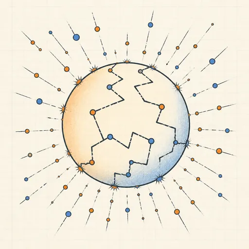 Brownian Motion illustration