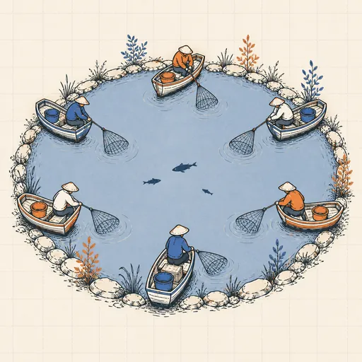 Tragedy of the Commons illustration