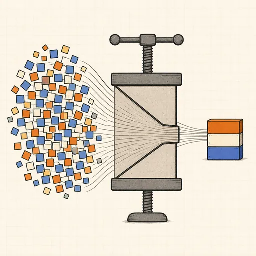 Compression Playground illustration