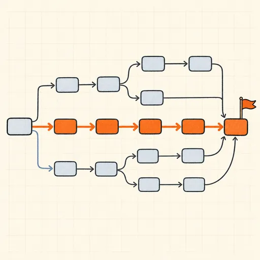 Critical Path (CPM/PERT) Calculator illustration
