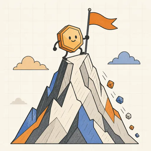 Crypto Profit Calculator illustration