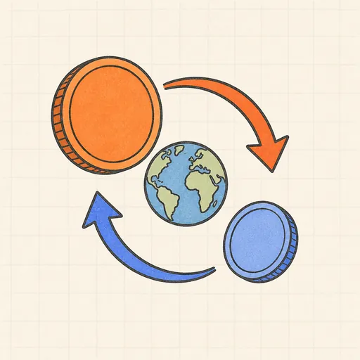 Currency Converter illustration