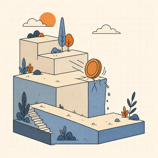 Effective Marginal Rate & Benefit Cliffs illustration