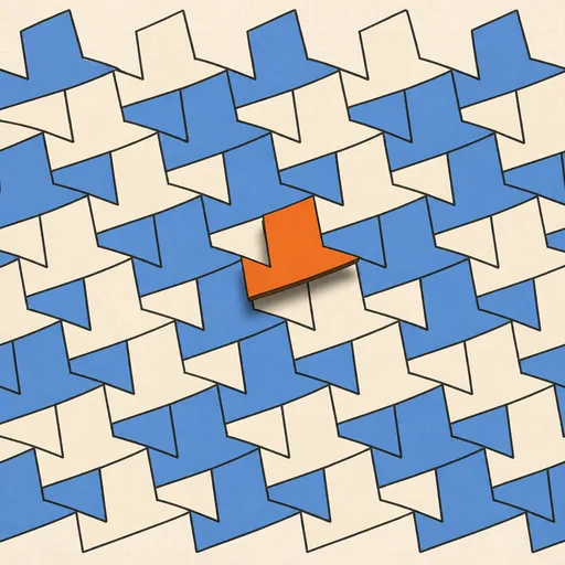 Einstein Monotile illustration