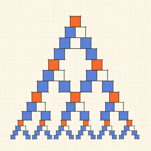 Elementary Cellular Automata illustration