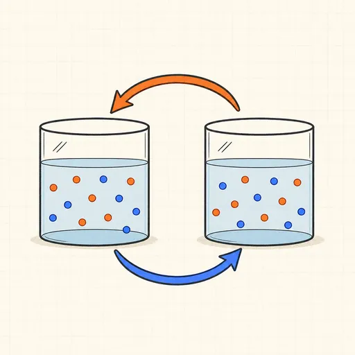 Equilibrium (ICE Table) Solver illustration