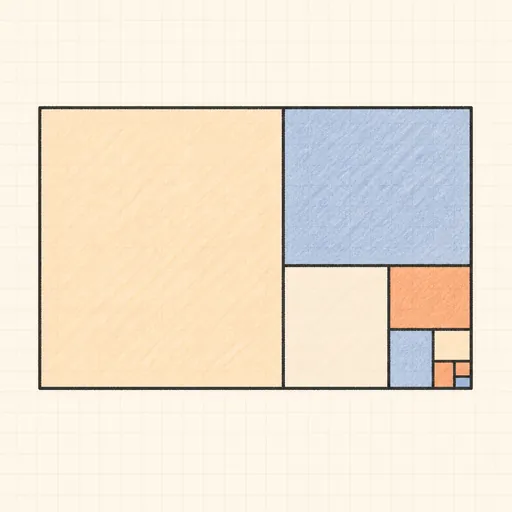 Euclidean Algorithm Visualizer illustration