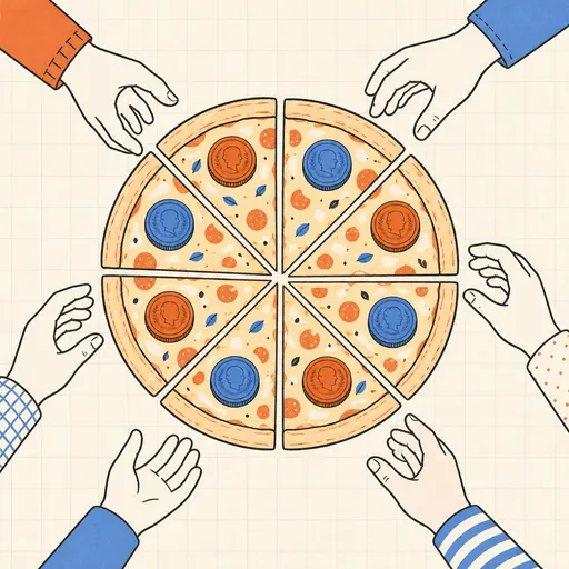 Group Expense Splitter illustration