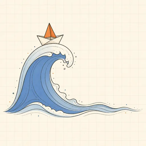F Distribution Calculator illustration