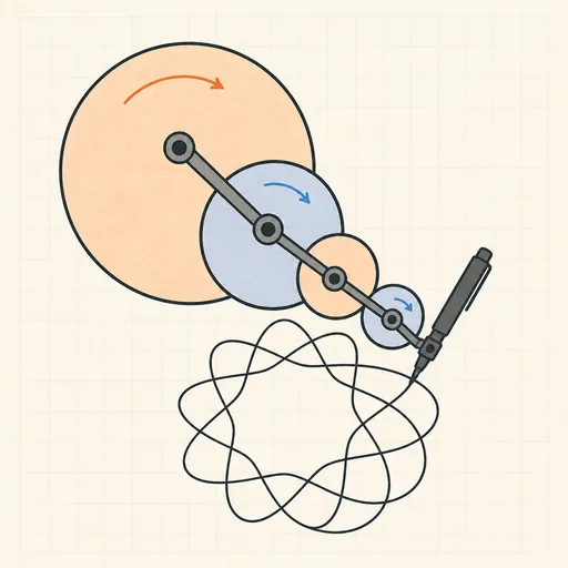 Fourier Epicycles illustration