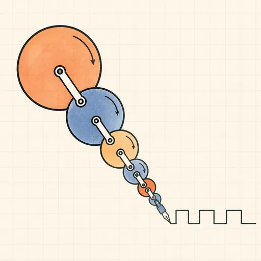 Fourier Series Builder illustration