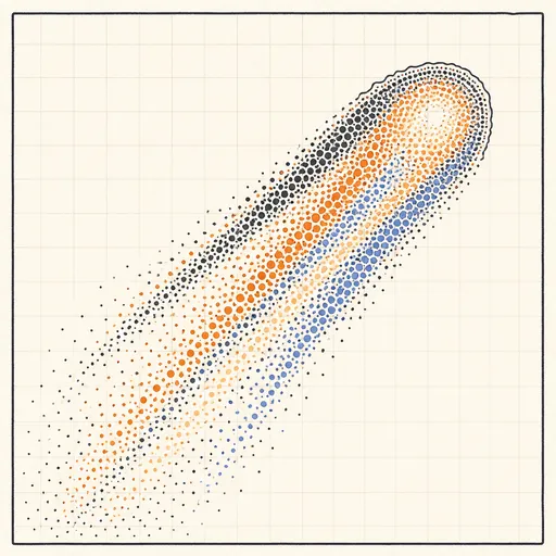 Goldbach Comet illustration