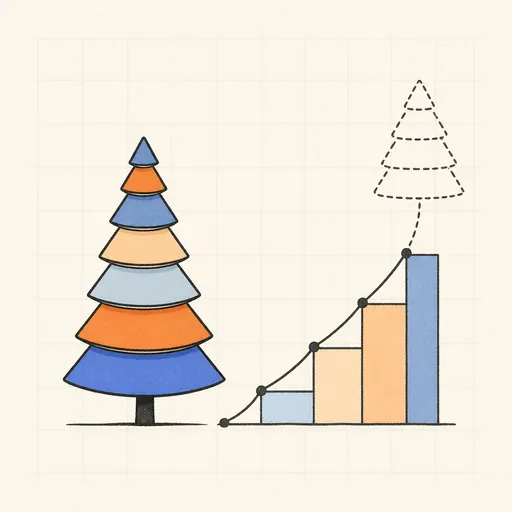 Gradient Boosting Step-by-Step illustration