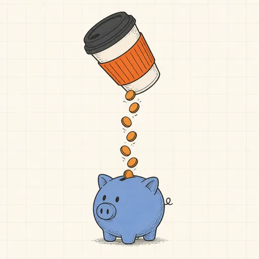 Cost of a Habit Calculator illustration