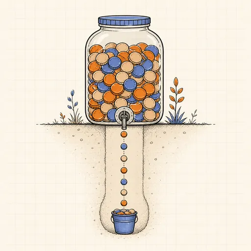 Investment Fee Impact Calculator illustration