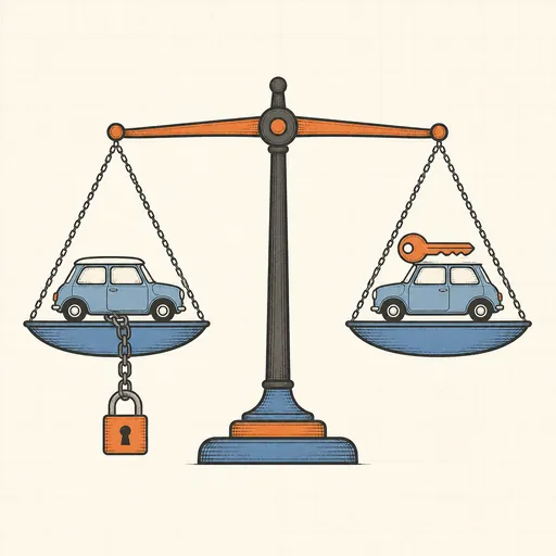 Car Lease vs Buy Calculator illustration