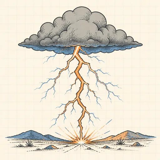 Lightning Simulator illustration