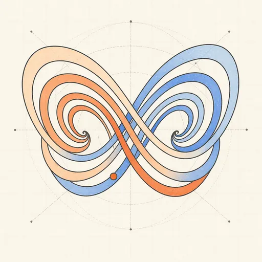 Lorenz Attractor illustration