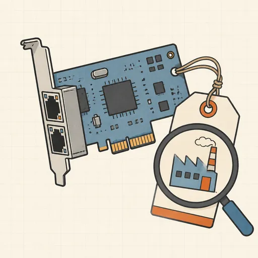 MAC Address Lookup illustration