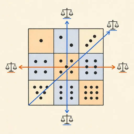 Magic Square Builder illustration