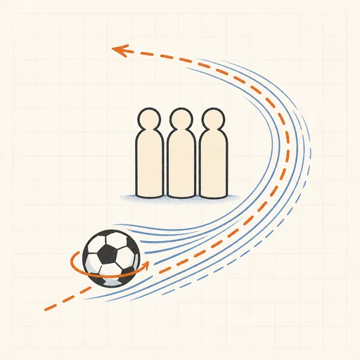 Magnus Effect illustration