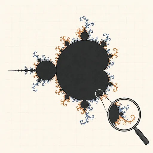 Mandelbrot Explorer illustration