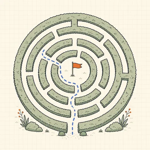 Maze Generator illustration