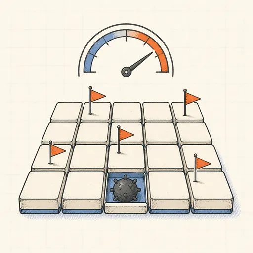 Minesweeper Probability Solver illustration