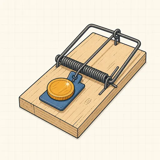 Minimum Payment Trap Calculator illustration