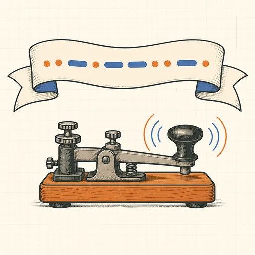 Morse Code Translator illustration