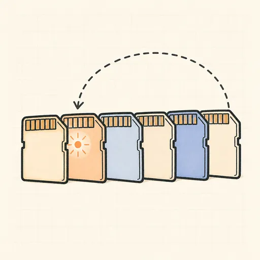 N-Back Working Memory Test illustration