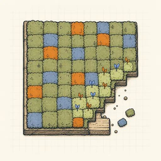 Neural Cellular Automata Sandbox illustration