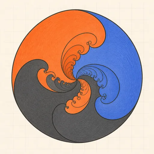 Newton Fractal illustration