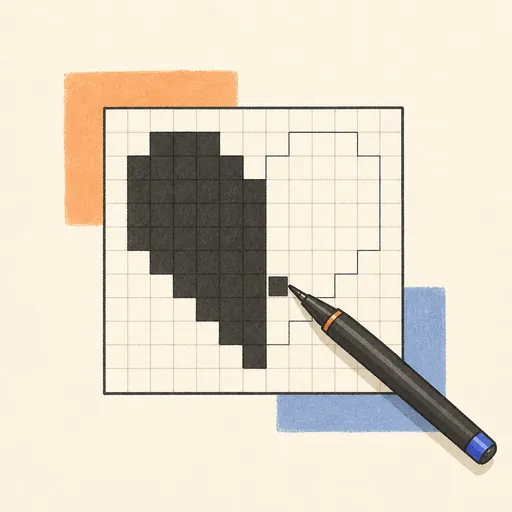Nonogram Maker illustration