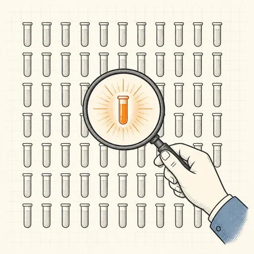 p-Hacking Simulator illustration