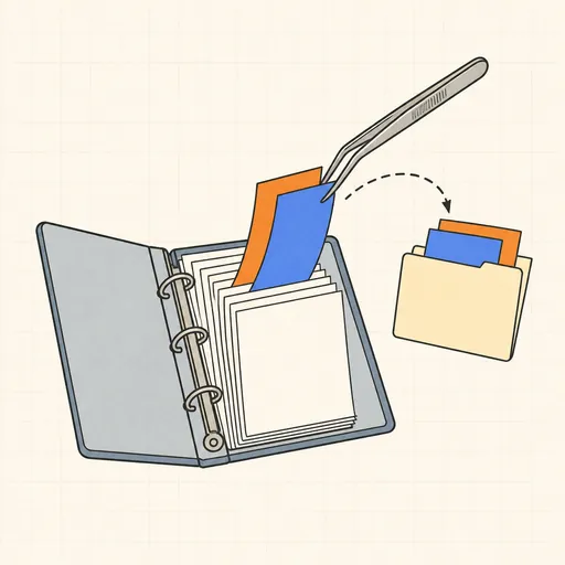 PDF Page Extractor illustration