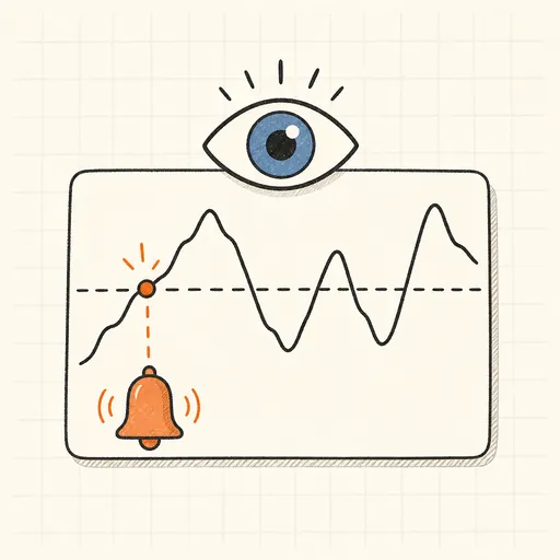 A/B Test Peeking Simulator illustration
