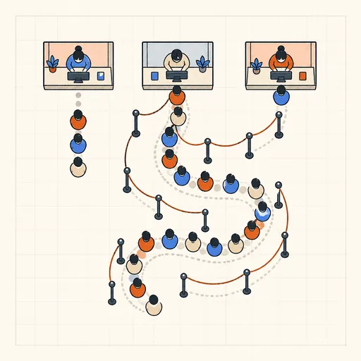 Queue Simulator illustration