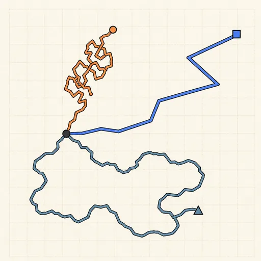 Random Walk Explorer illustration