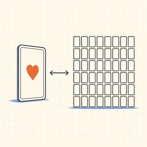 Hold'em Hand vs Range Equity illustration