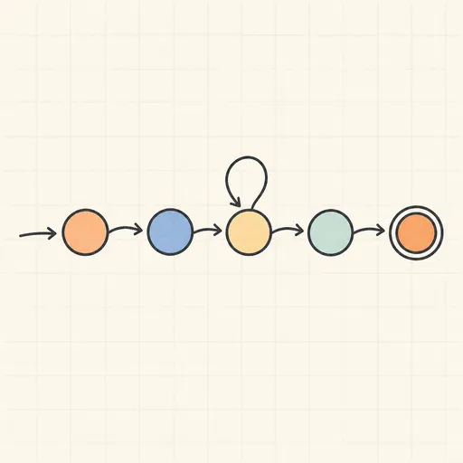 Regex to Automaton illustration